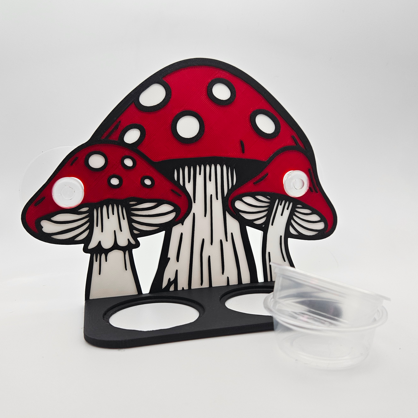 Mushroom Feeding Ledge