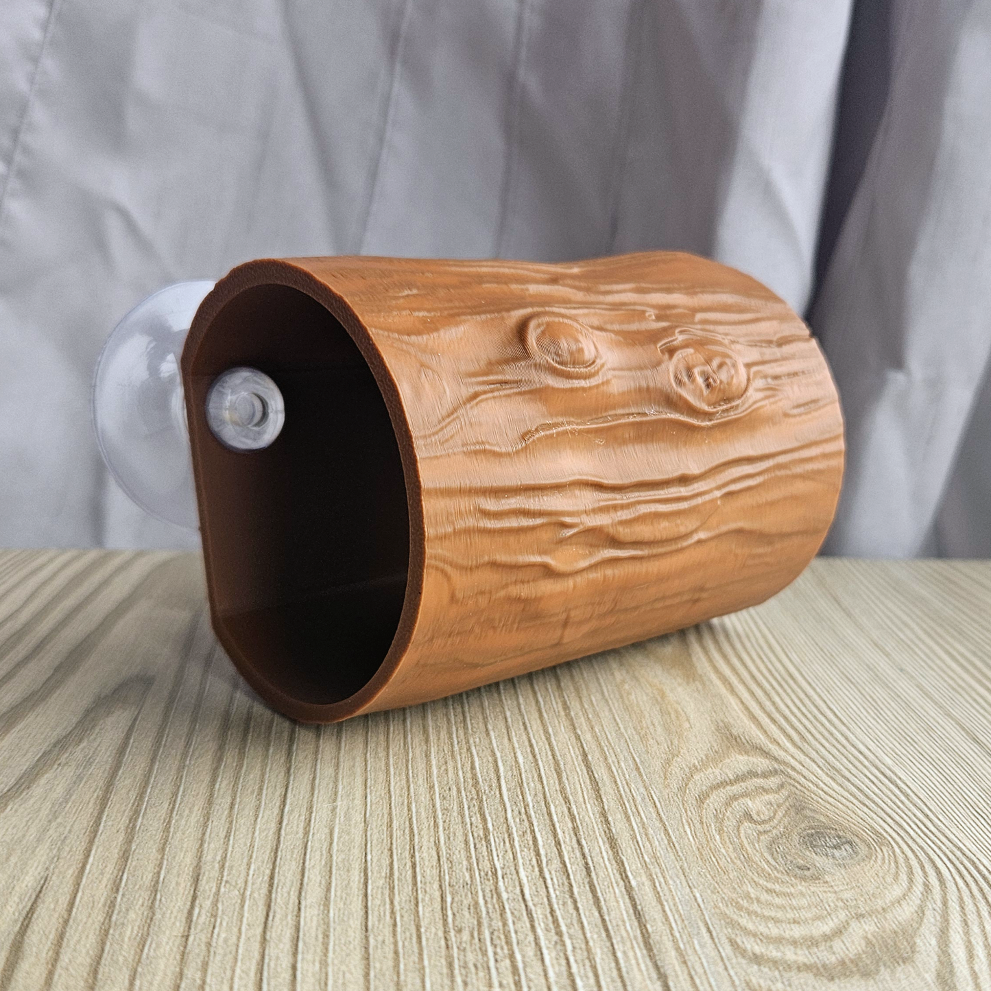 Wood Log Reptile Hide