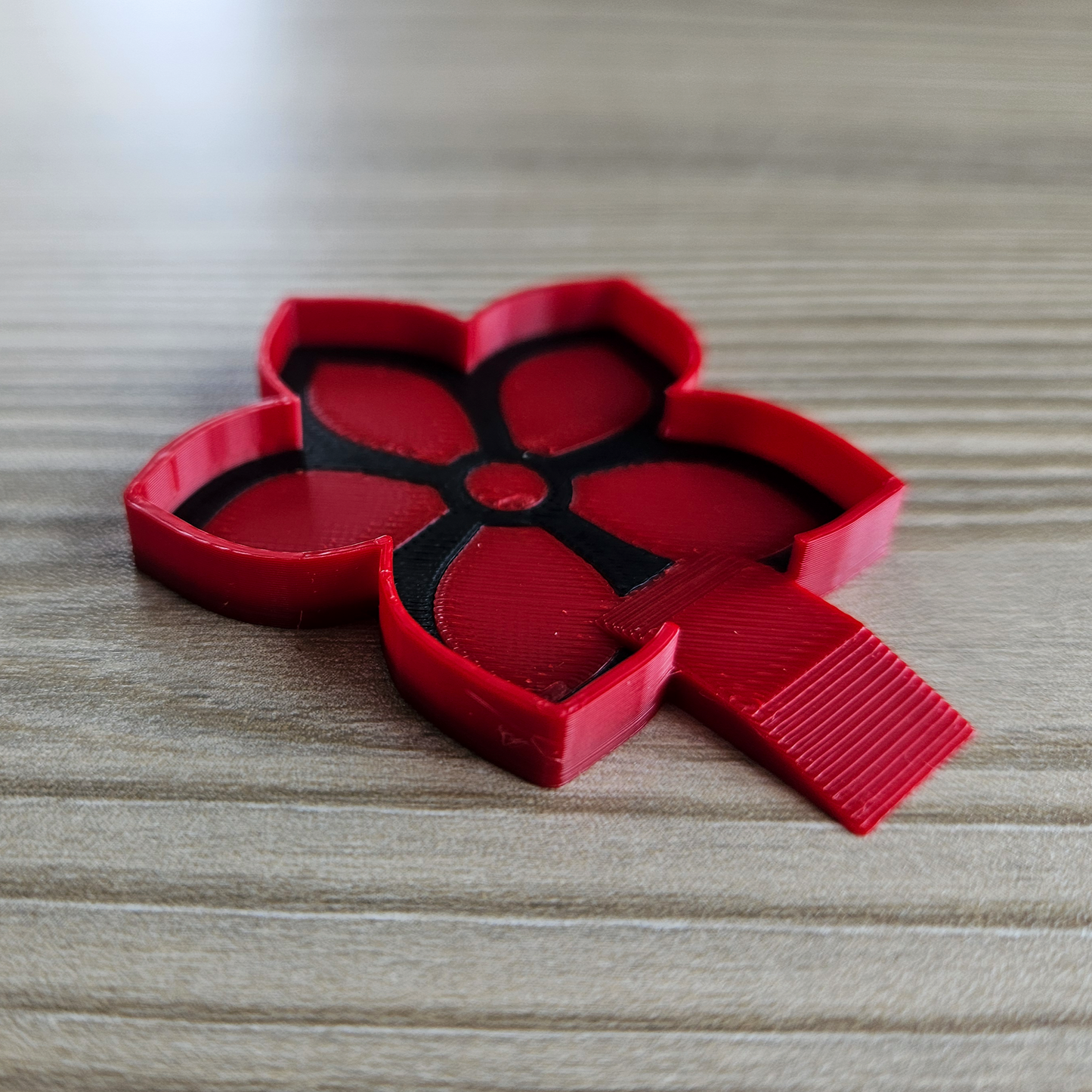 Plat d'alimentation Fleur pour isopodes