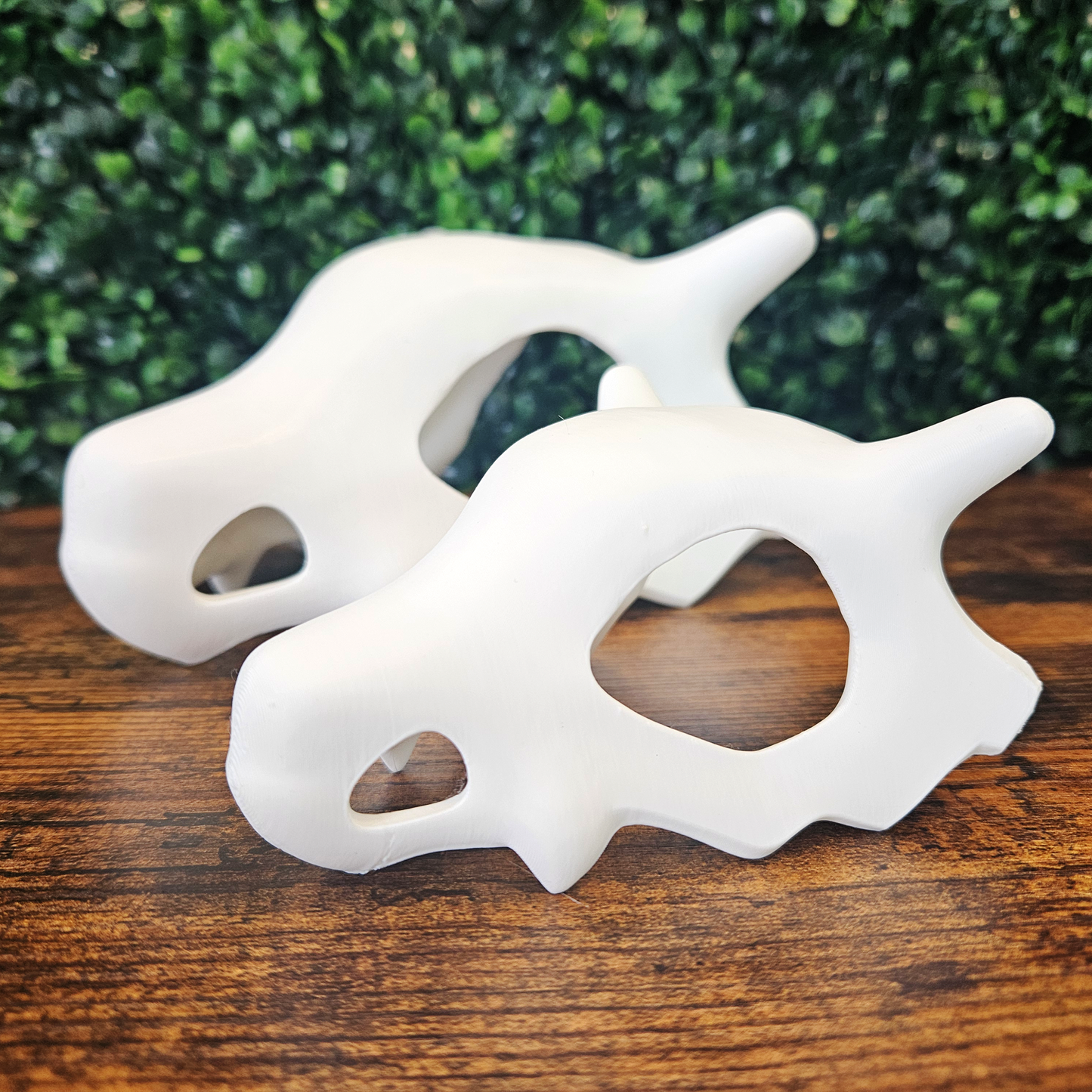 Cubone Skull Terrarium Decor