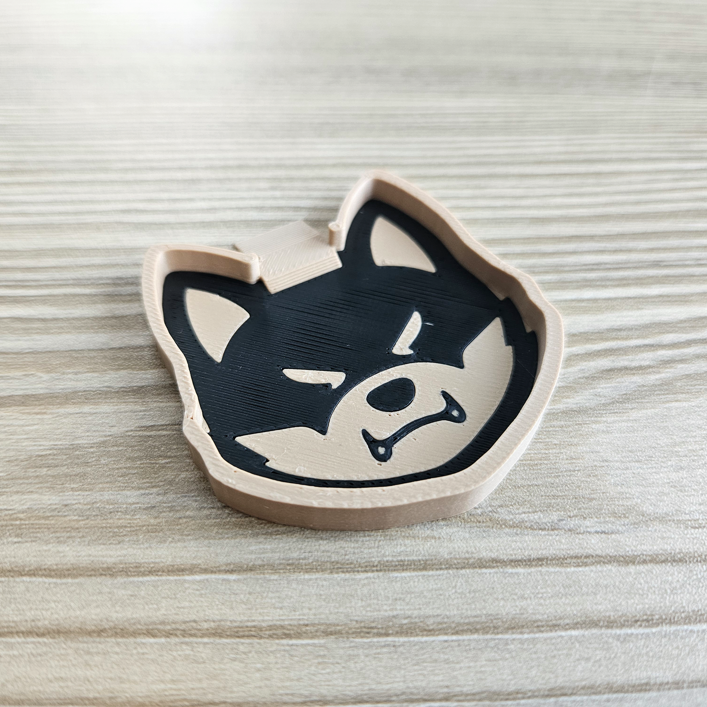 Plat d'alimentation Shiba Inu pour isopodes