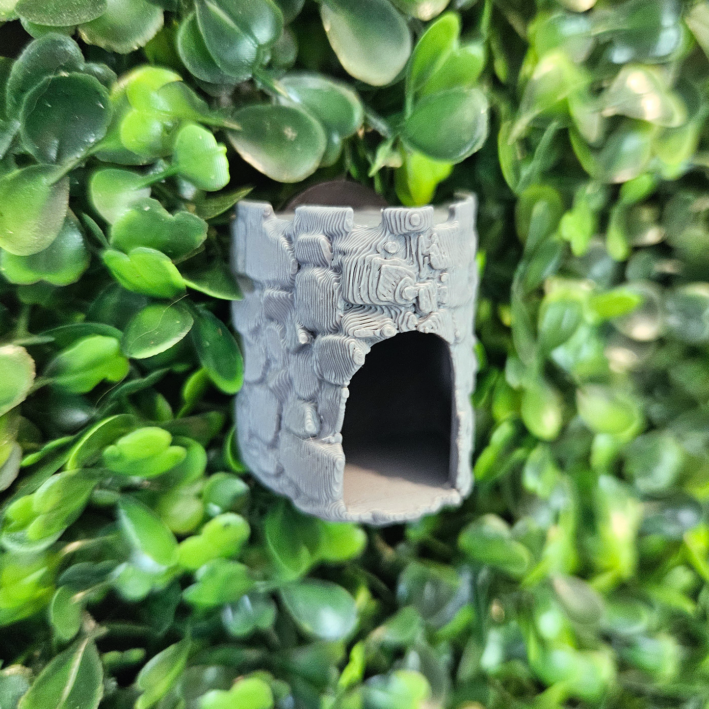 Fantasy Medieval Tower Jumping Spider Hide