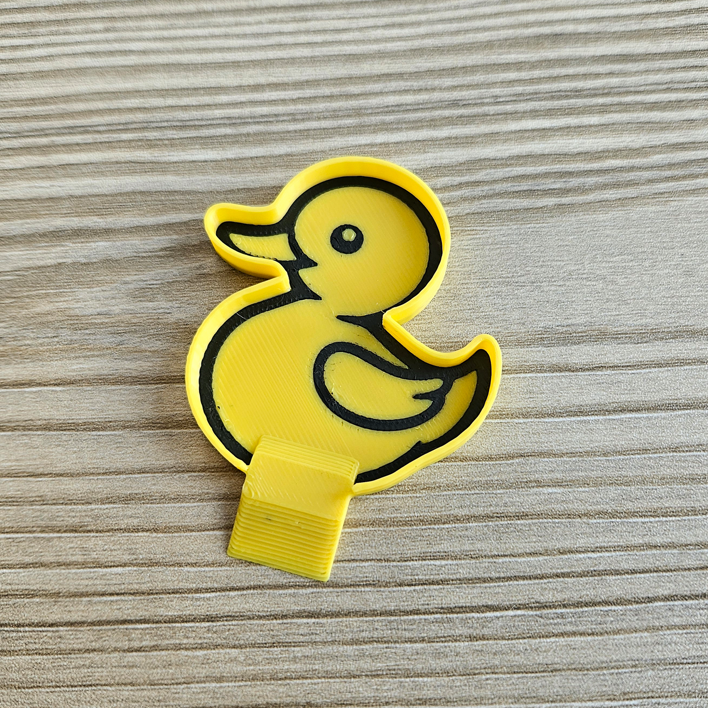 Plat d'alimentation Canard Jaune pour isopodes