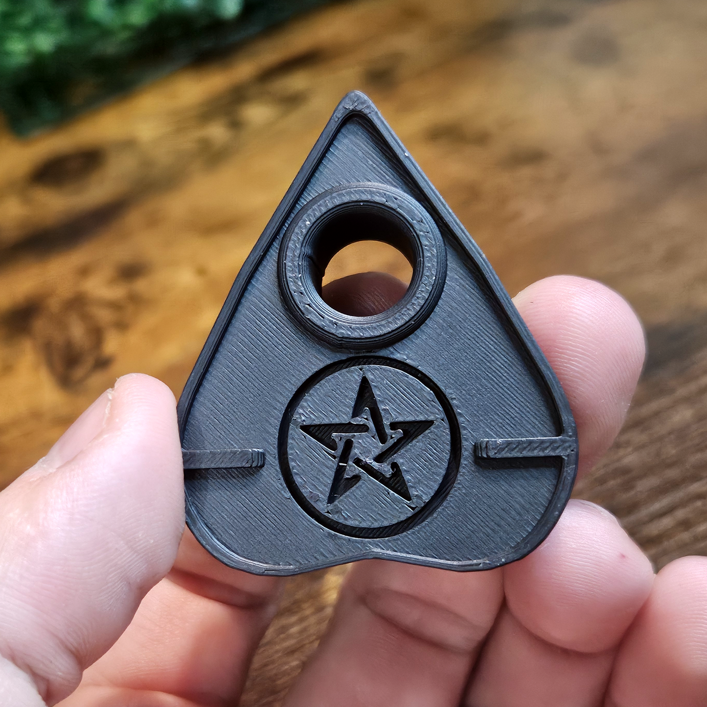 Cachette Ouija pour araignée sauteuse