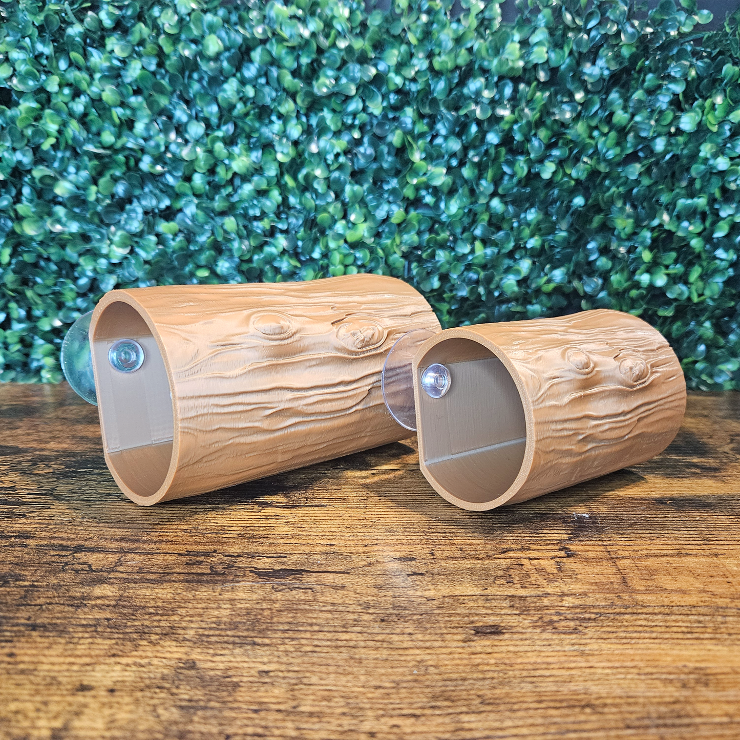 Wood Log Reptile Hide