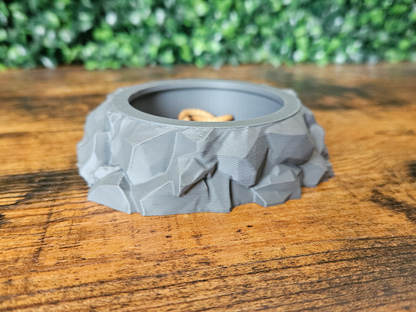 Rocky Insect Feeding Bowl
