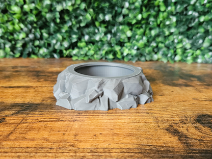Rocky Insect Feeding Bowl