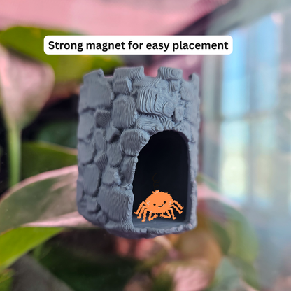 Fantasy Medieval Tower Jumping Spider Hide