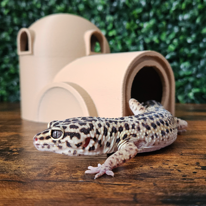 Terracotta Desert Reptile Hide