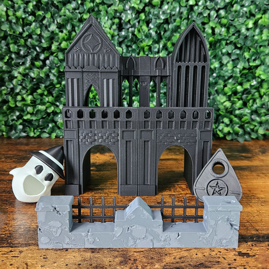 Gothic Castle Jumping Spider Kit