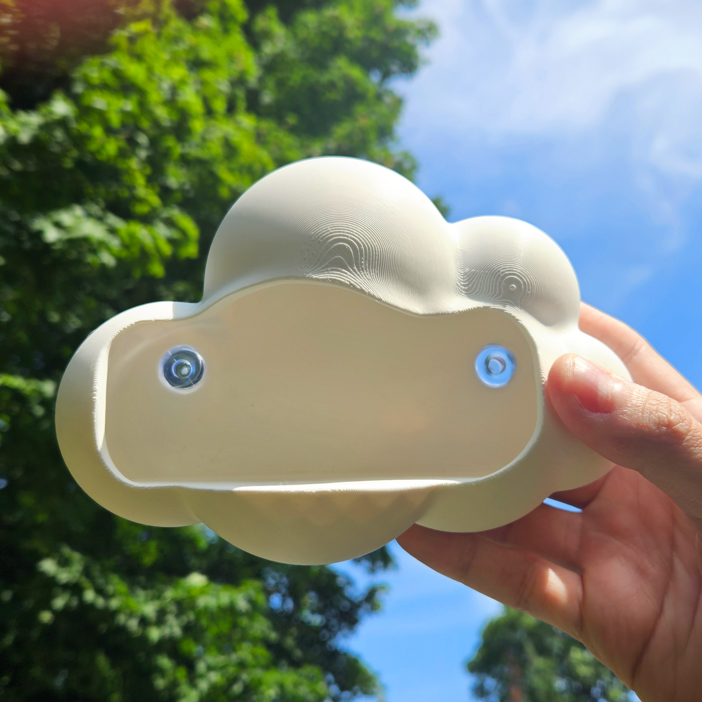 Floating Cloud Reptile Hide