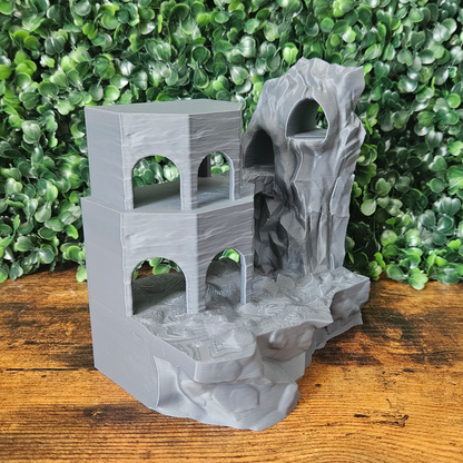 Ancient Rocky Ruins Jumping Spider Kit