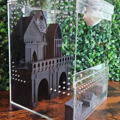 Gothic Castle Jumping Spider Kit