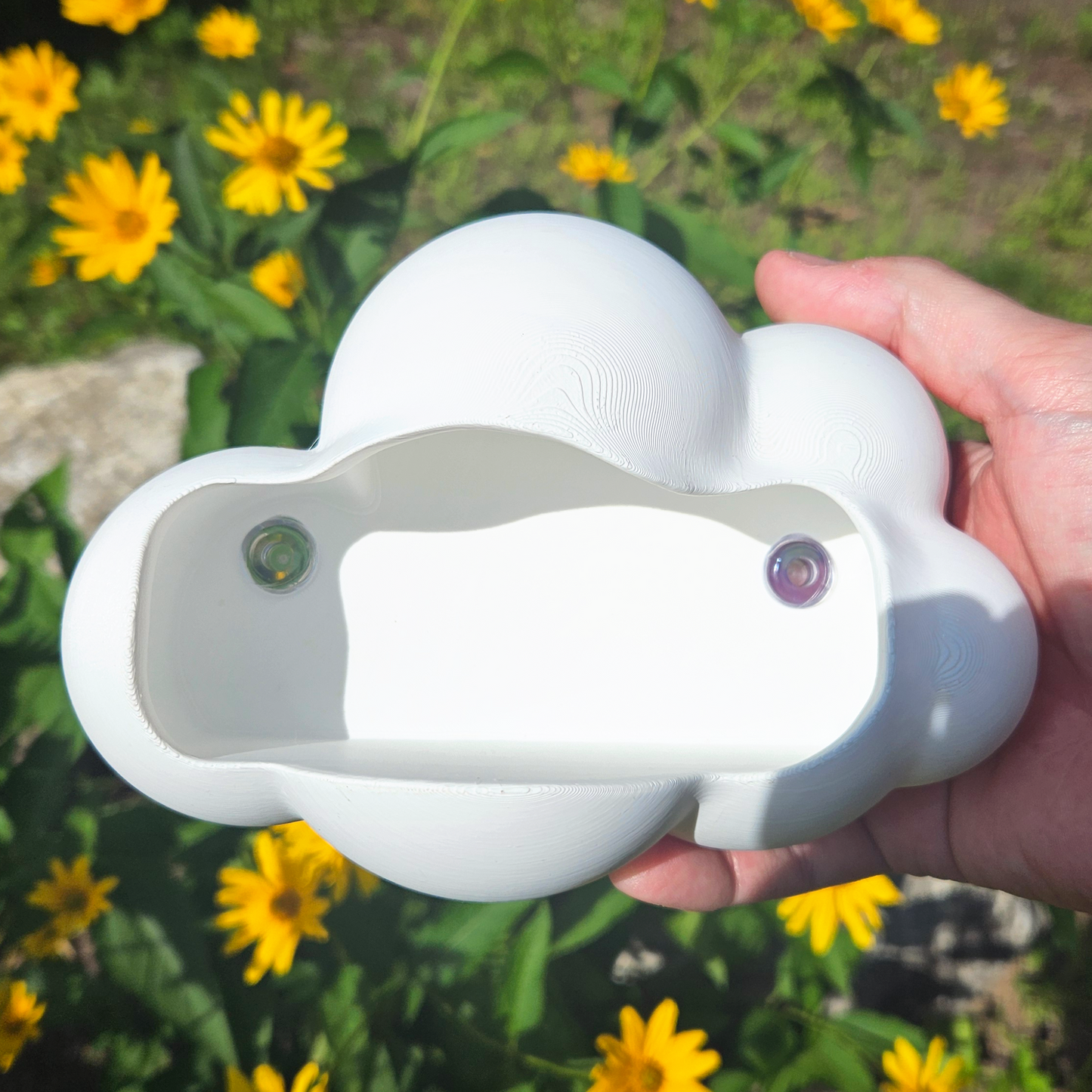 Floating Cloud Reptile Hide