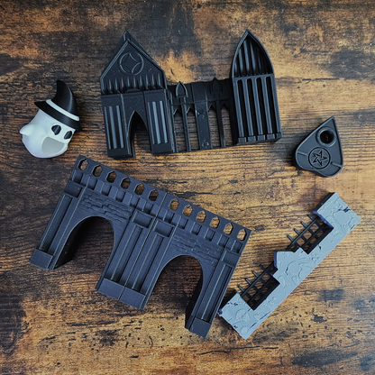 Gothic Castle Jumping Spider Kit