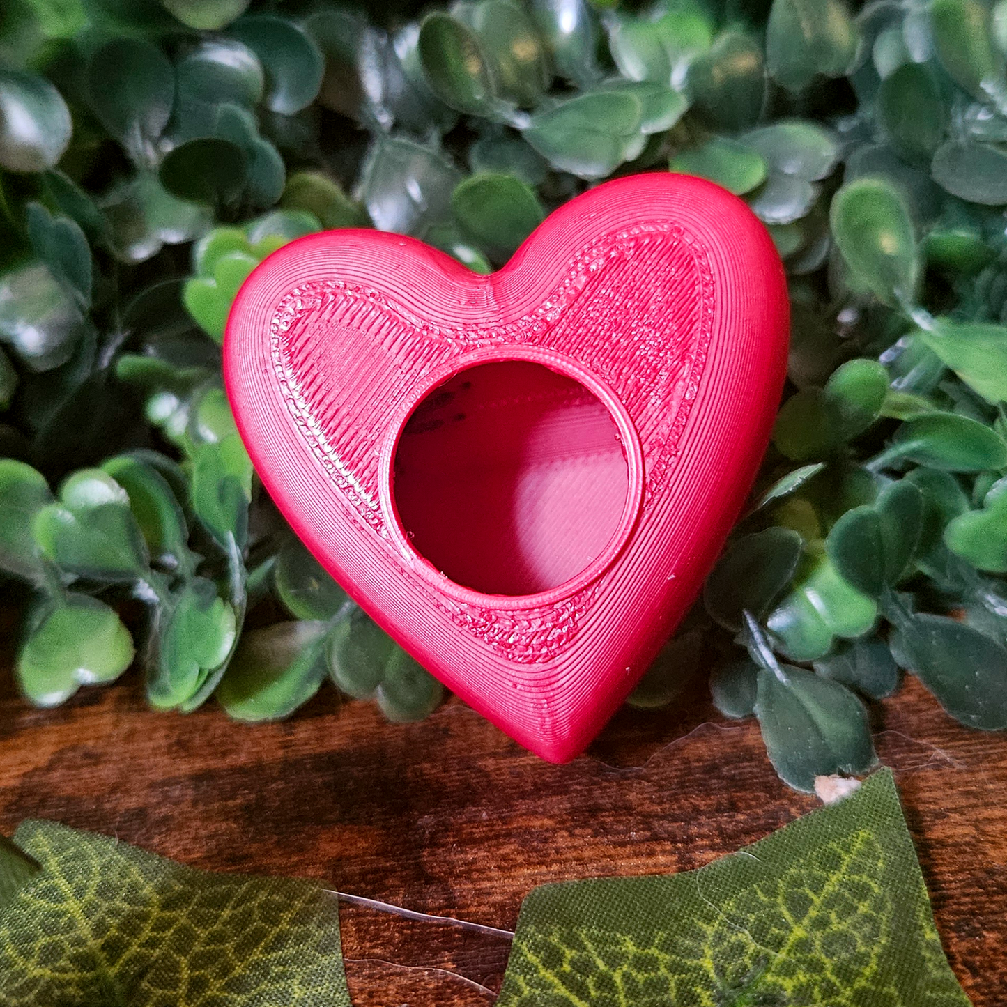 Cute Heart Jumping Spider Hide