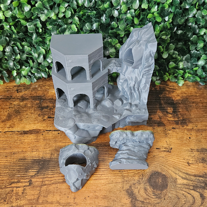 Ancient Rocky Ruins Jumping Spider Kit