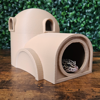 Terracotta Desert Reptile Hide