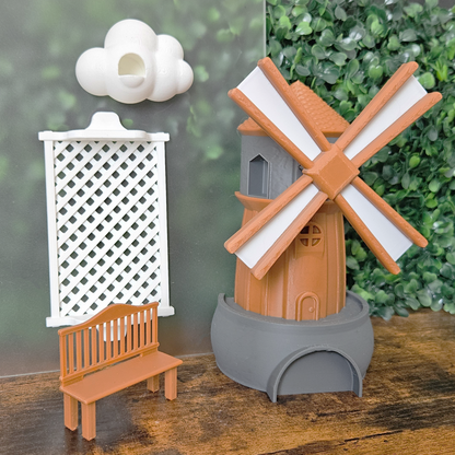 Windmill Breeze Jumping Spider Kit