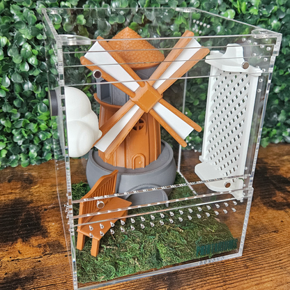 Windmill Breeze Jumping Spider Kit