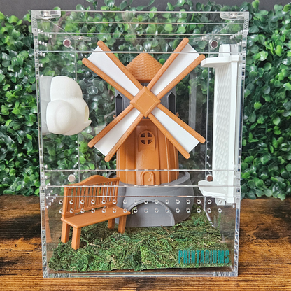 Windmill Breeze Jumping Spider Kit