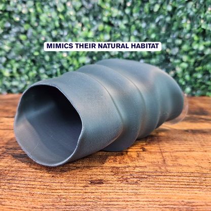Long Wavy Reptile Hide